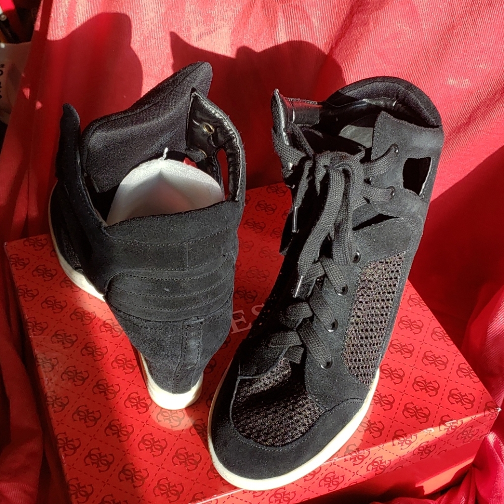 Guess Wedge Sneakers